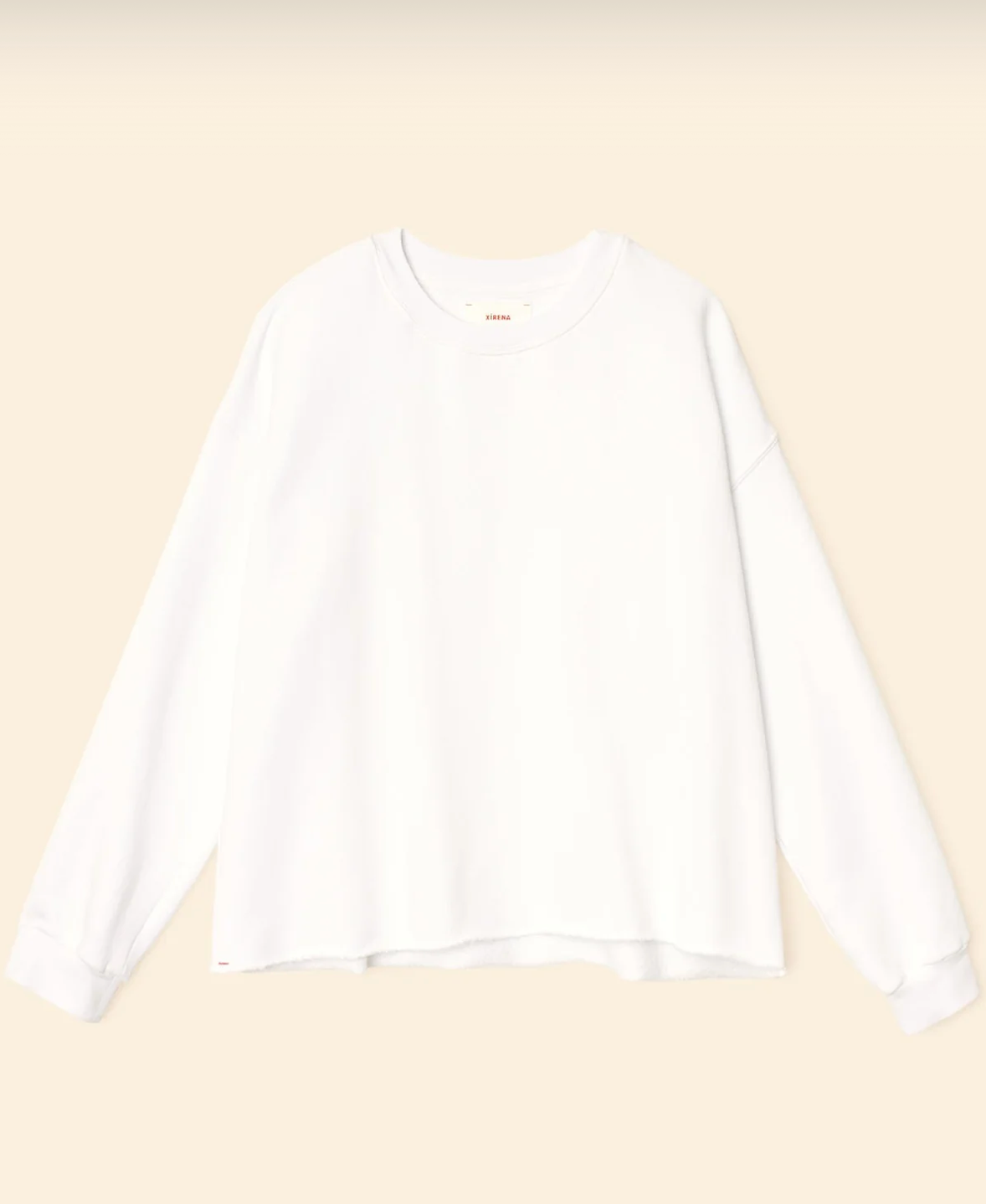 Xirena Honor Sweatshirt | White