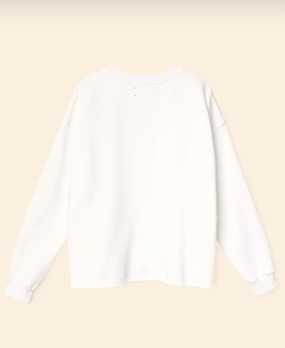Xirena Honor Sweatshirt | White