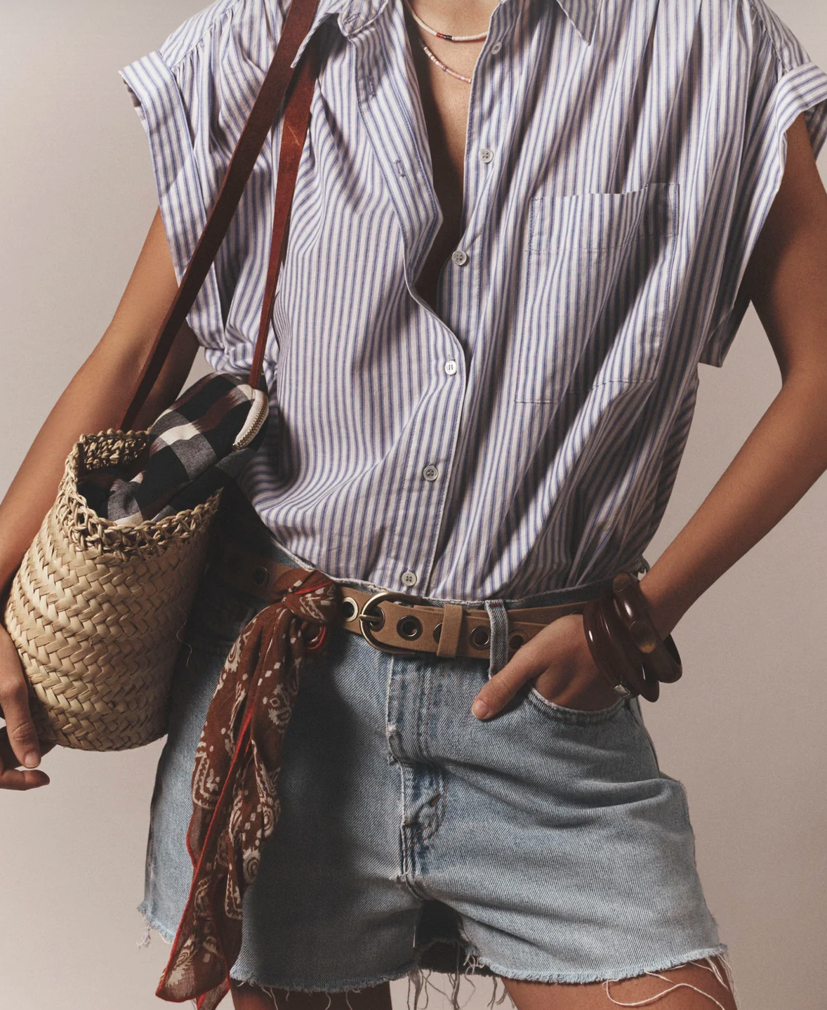 Xirena Francoise Belt | Fawn