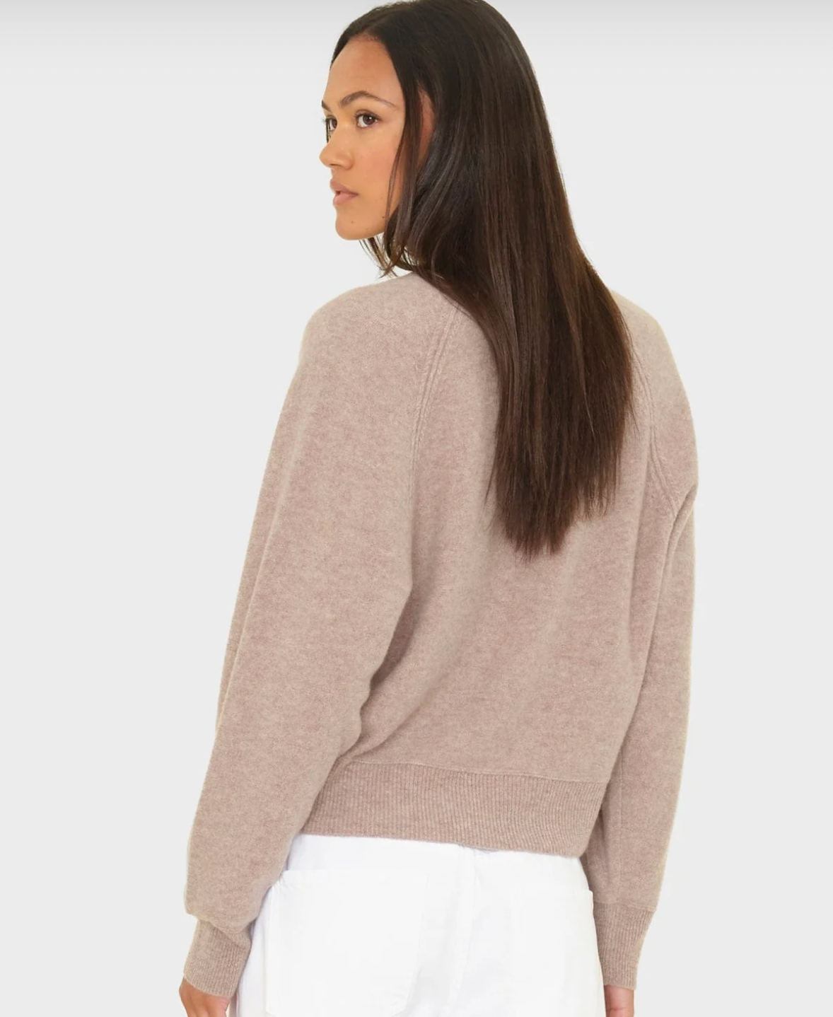 Xirena Heather Brown Griffin Sweater