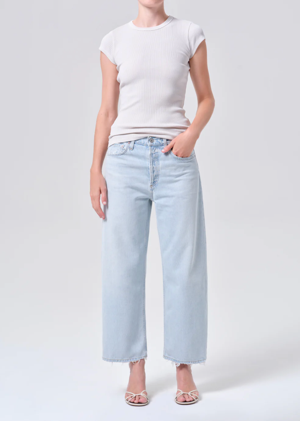 Agolde The Arc Jean (Weightless) | Tangent