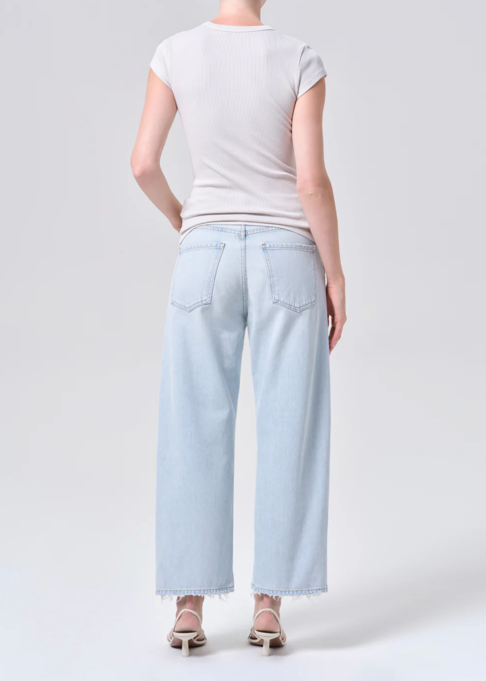 Agolde The Arc Jean (Weightless) | Tangent