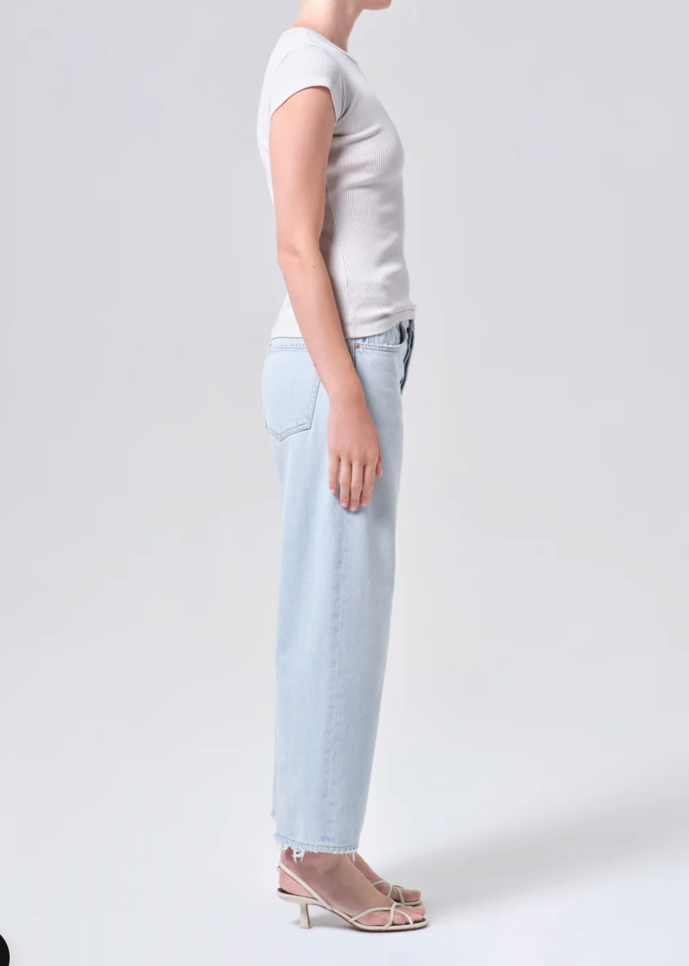 Agolde The Arc Jean (Weightless) | Tangent
