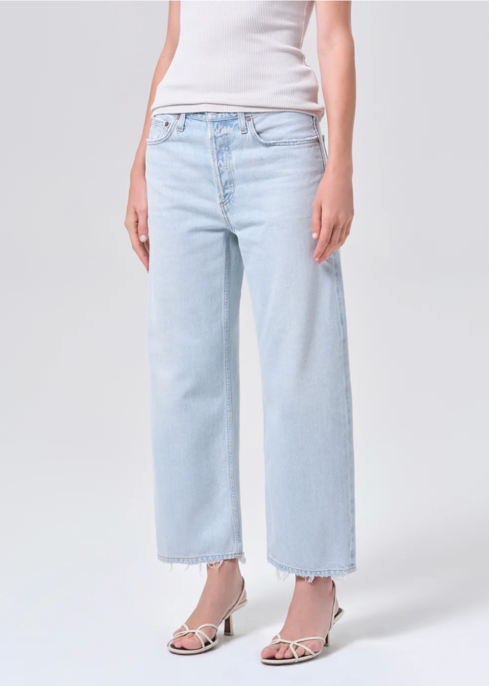Agolde The Arc Jean (Weightless) | Tangent
