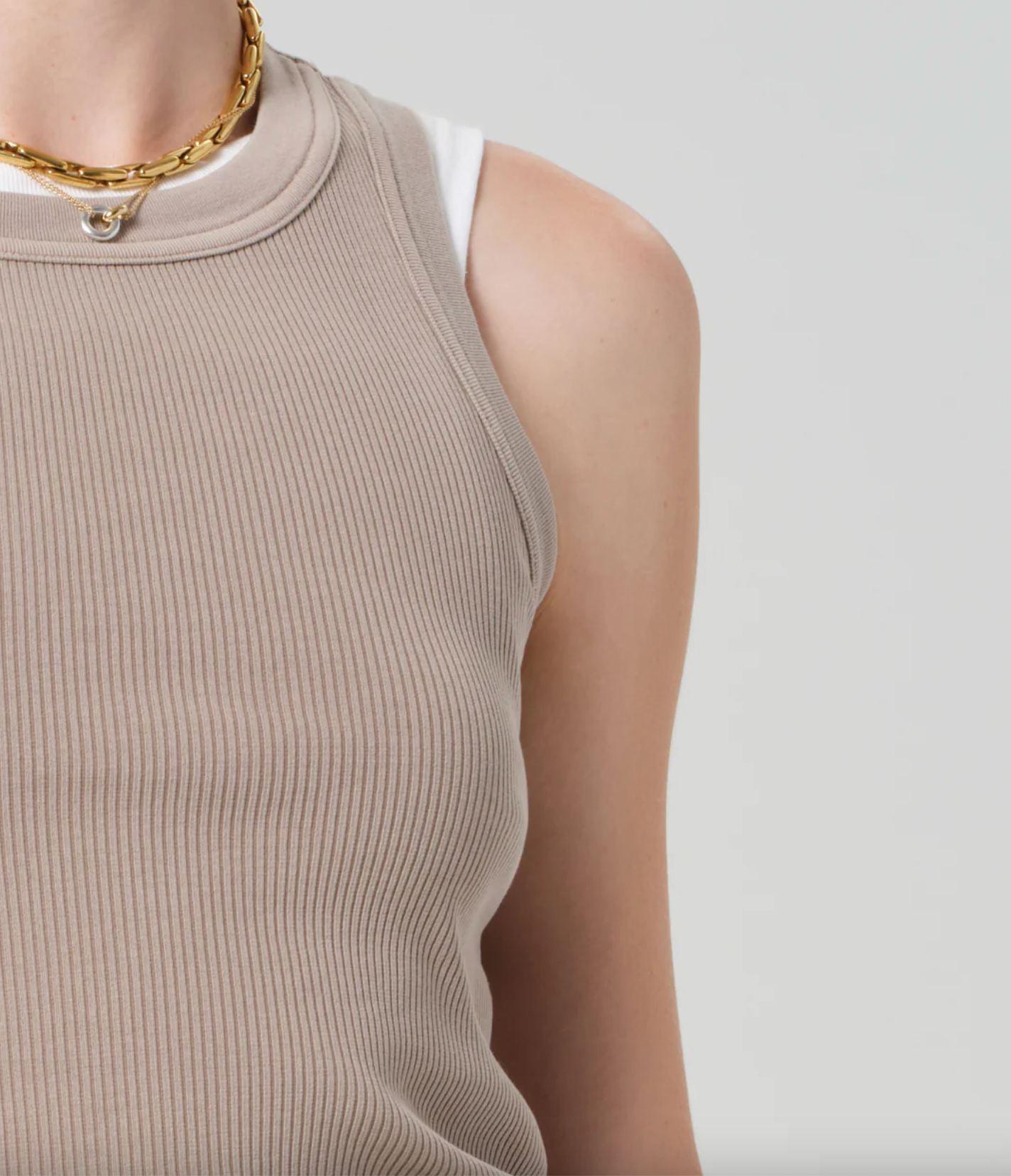 Citizens of Humanity Isabel Rib Tank | Sandatlas