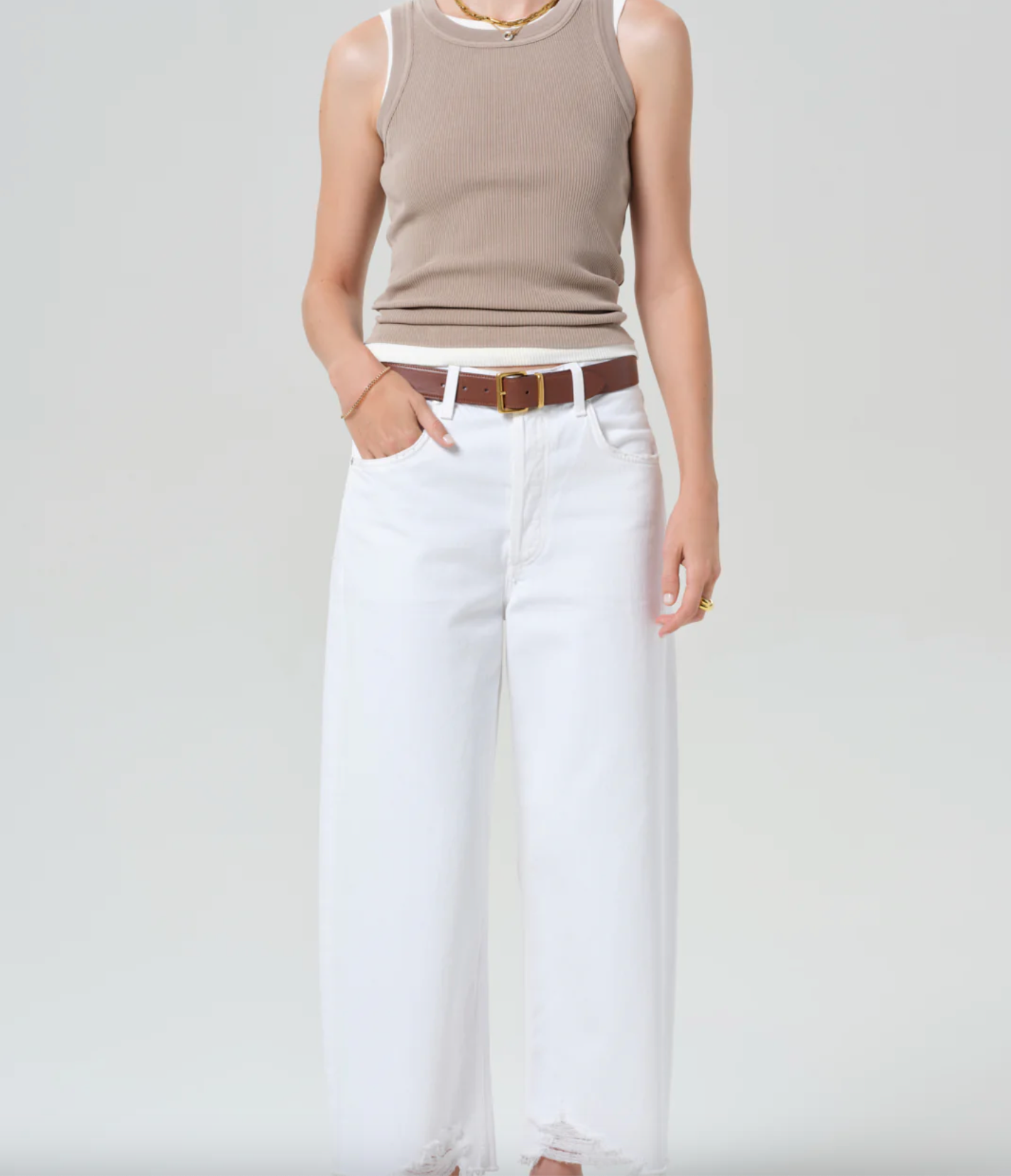 Citizens of Humanity Isabel Rib Tank | Sandatlas