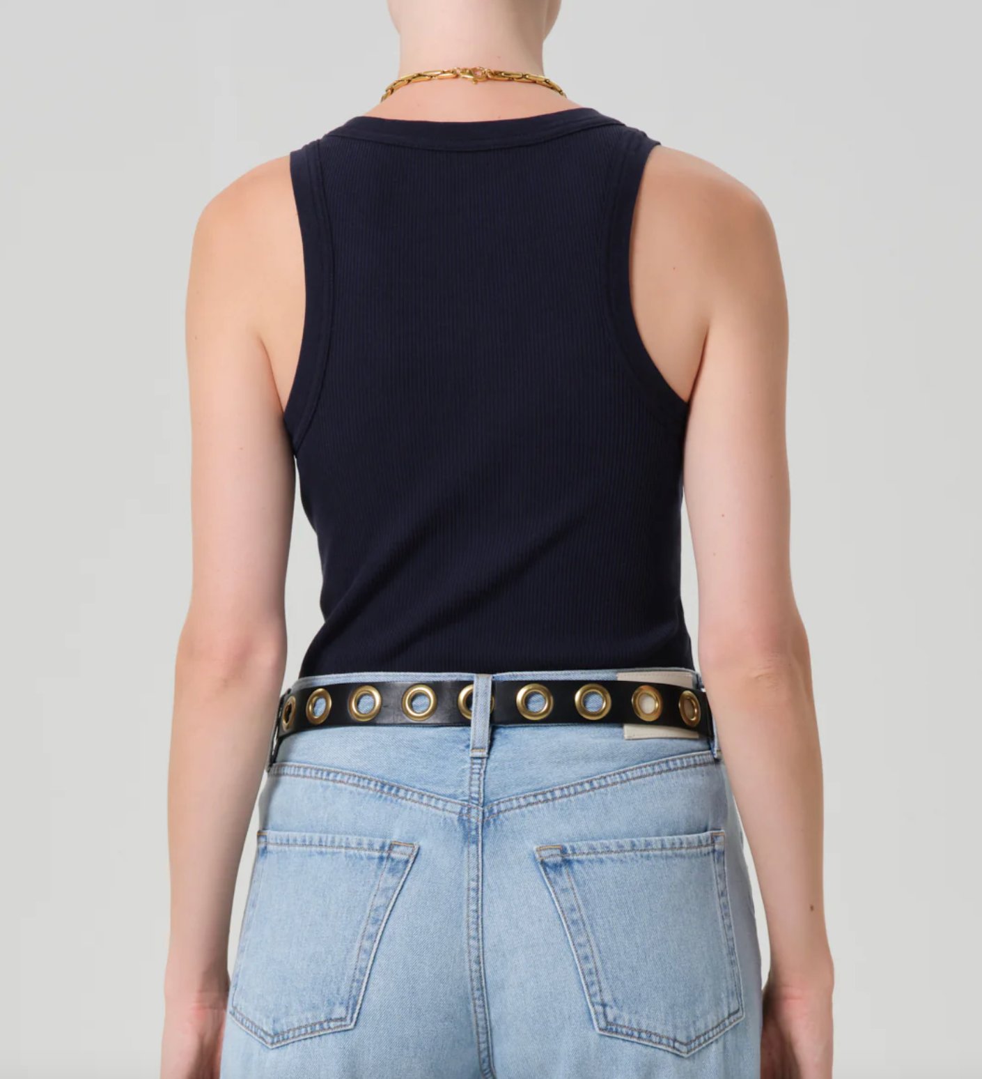 Citizens of Humanity Isabel Rib Tank | Navy