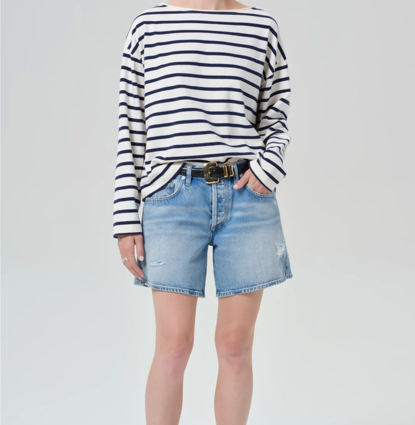 Citizens of Humanity Billie Relaxed Short | Sparrow