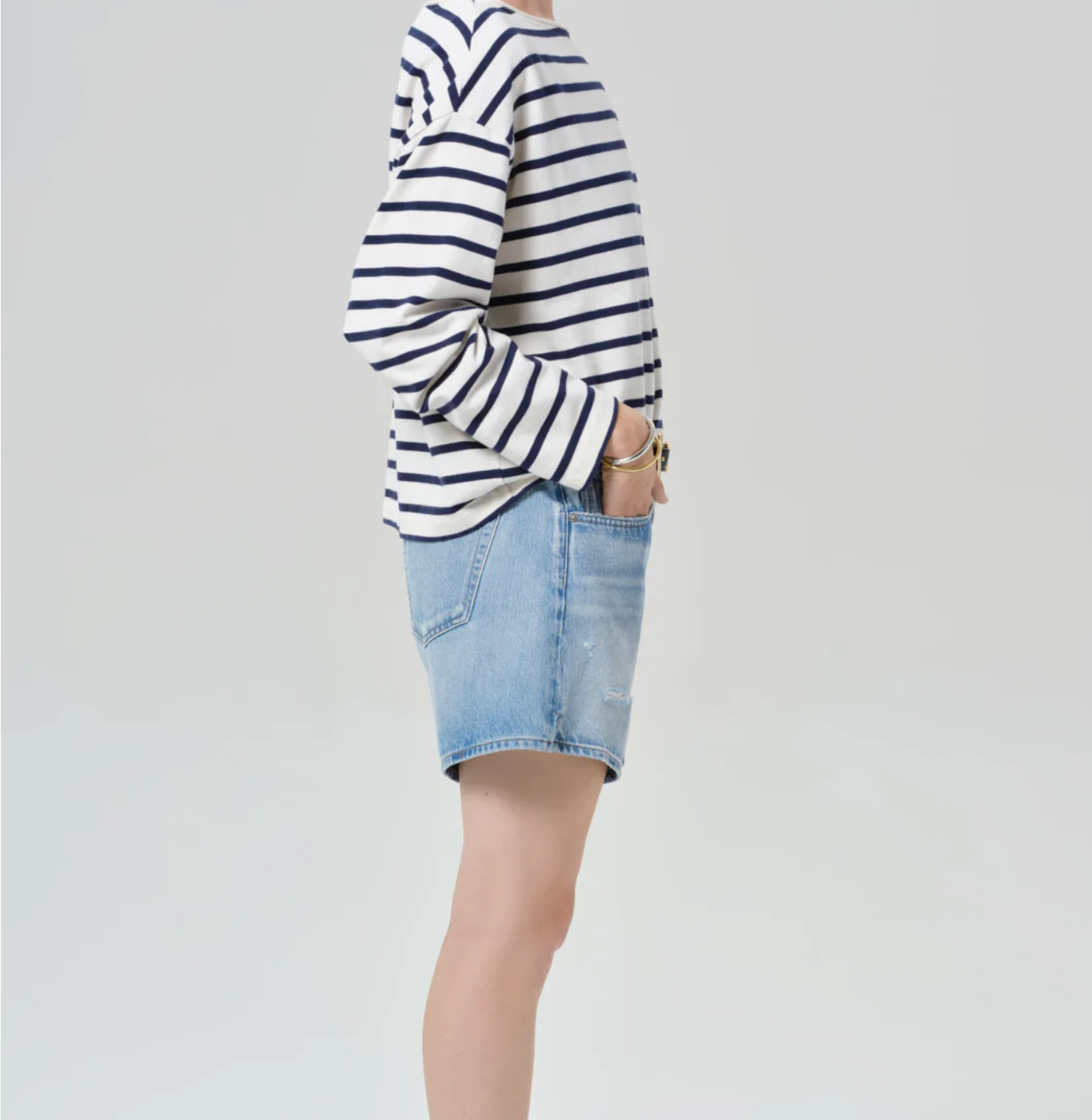Citizens of Humanity Billie Relaxed Short | Sparrow