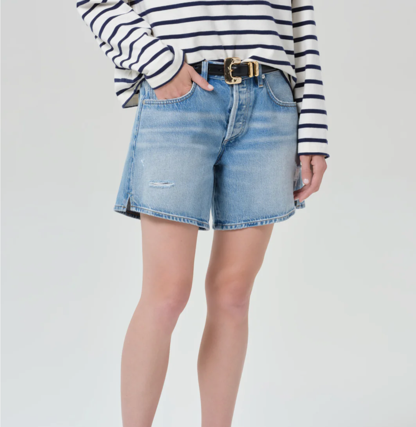 Citizens of Humanity Billie Relaxed Short | Sparrow