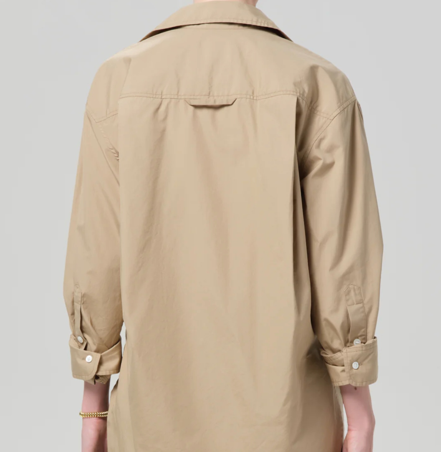 Citizen of Humanity Kayla Shirt | Catalina