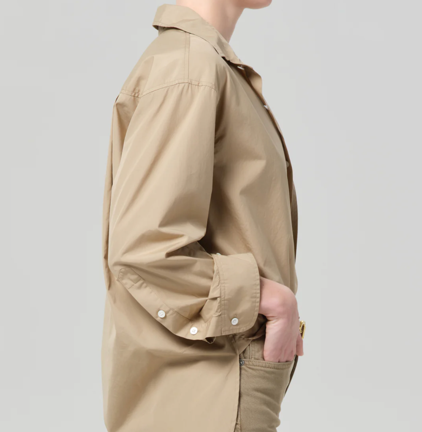 Citizen of Humanity Kayla Shirt | Catalina