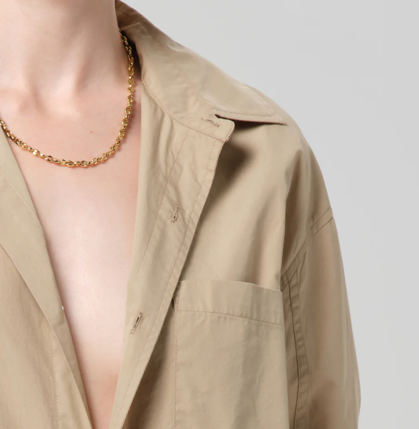 Citizen of Humanity Kayla Shirt | Catalina