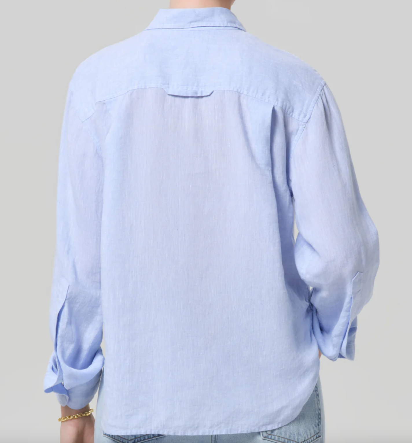 Citizen of Humanity The Shrunken Kayla Shirt | Glint