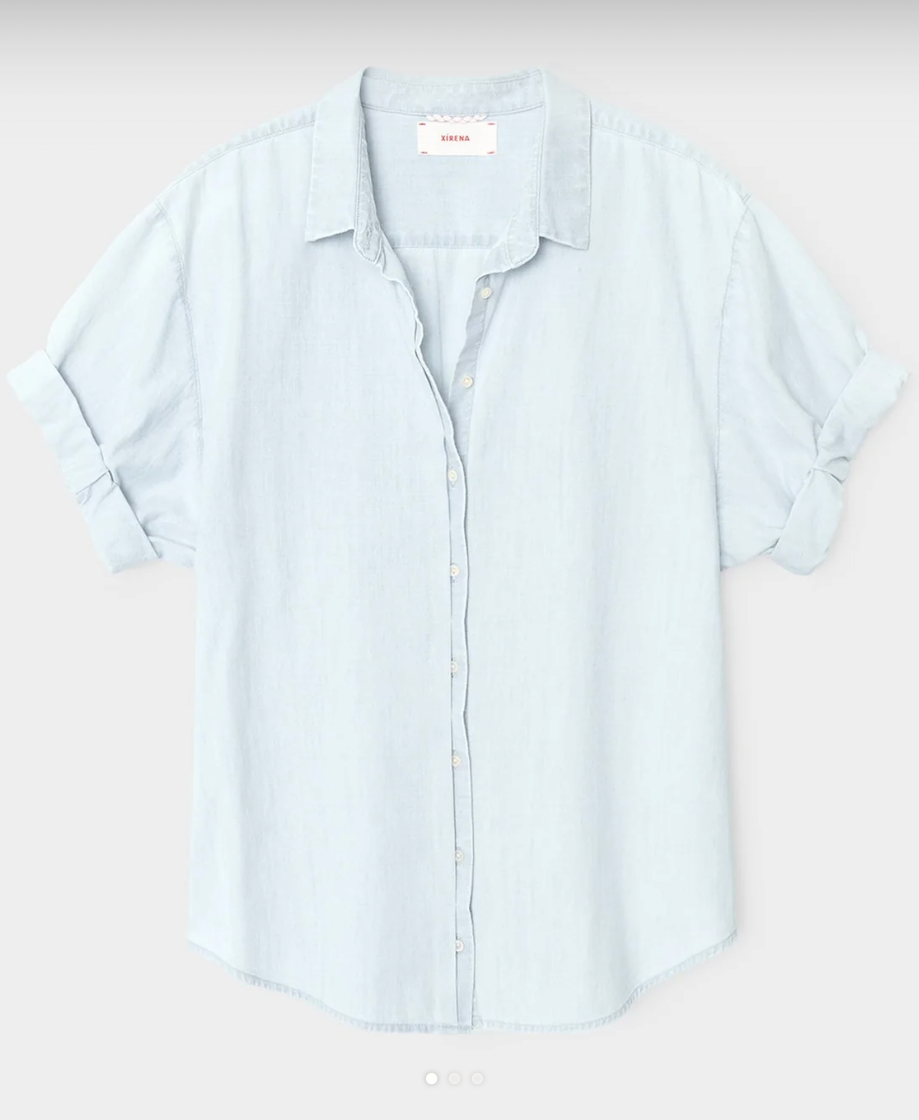 Xirena Channing Shirt | Air Blue