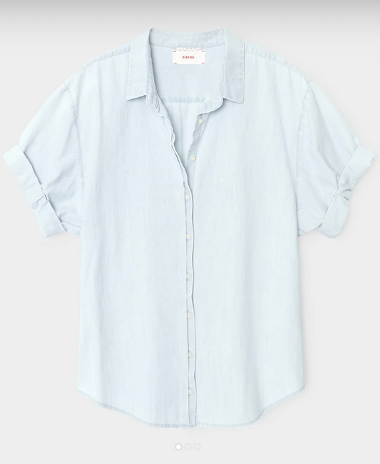 Xirena Channing Shirt | Air Blue