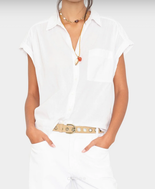 Xirena Lexi Shirt | White