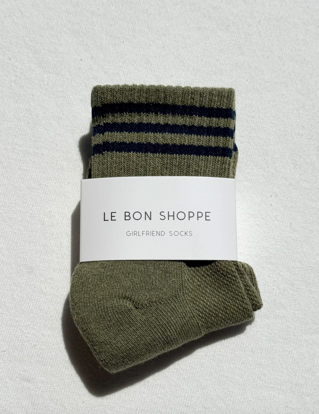 Le Bon Shoppe Girlfriend Socks | Sage