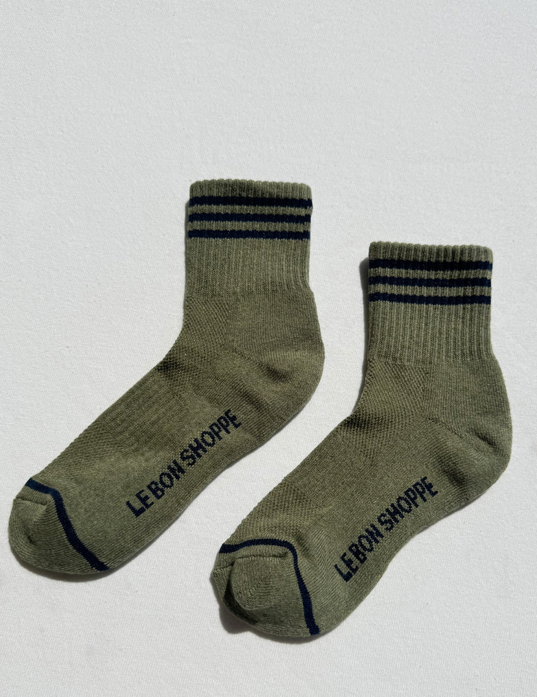 Le Bon Shoppe Girlfriend Socks | Sage