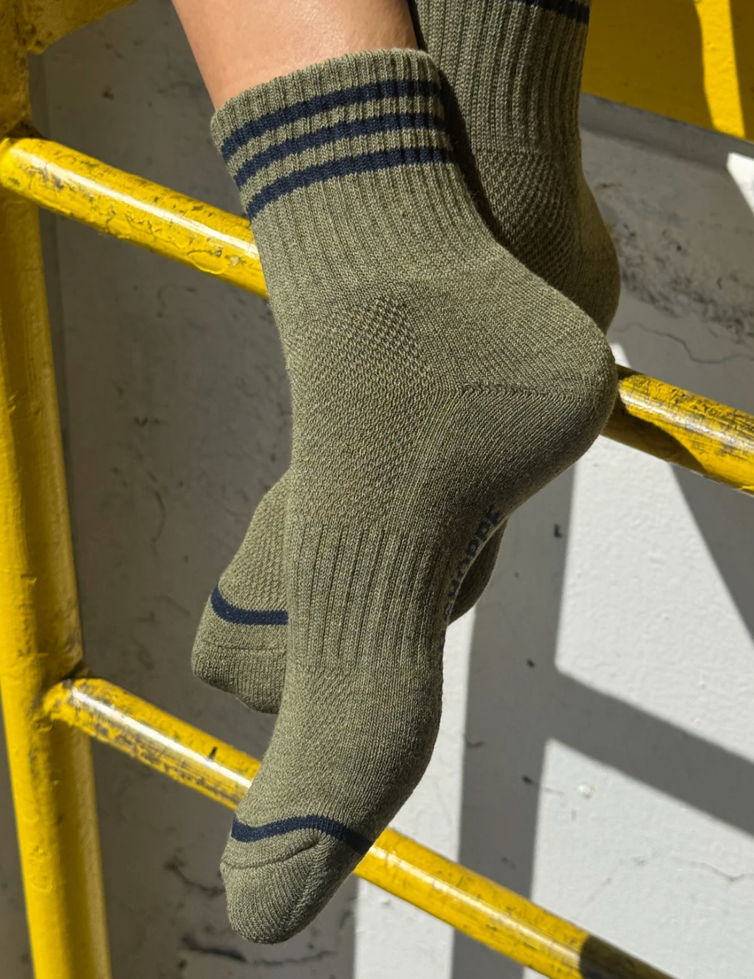 Le Bon Shoppe Girlfriend Socks | Sage