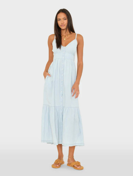 Xirena Greta Dress | Air Blue