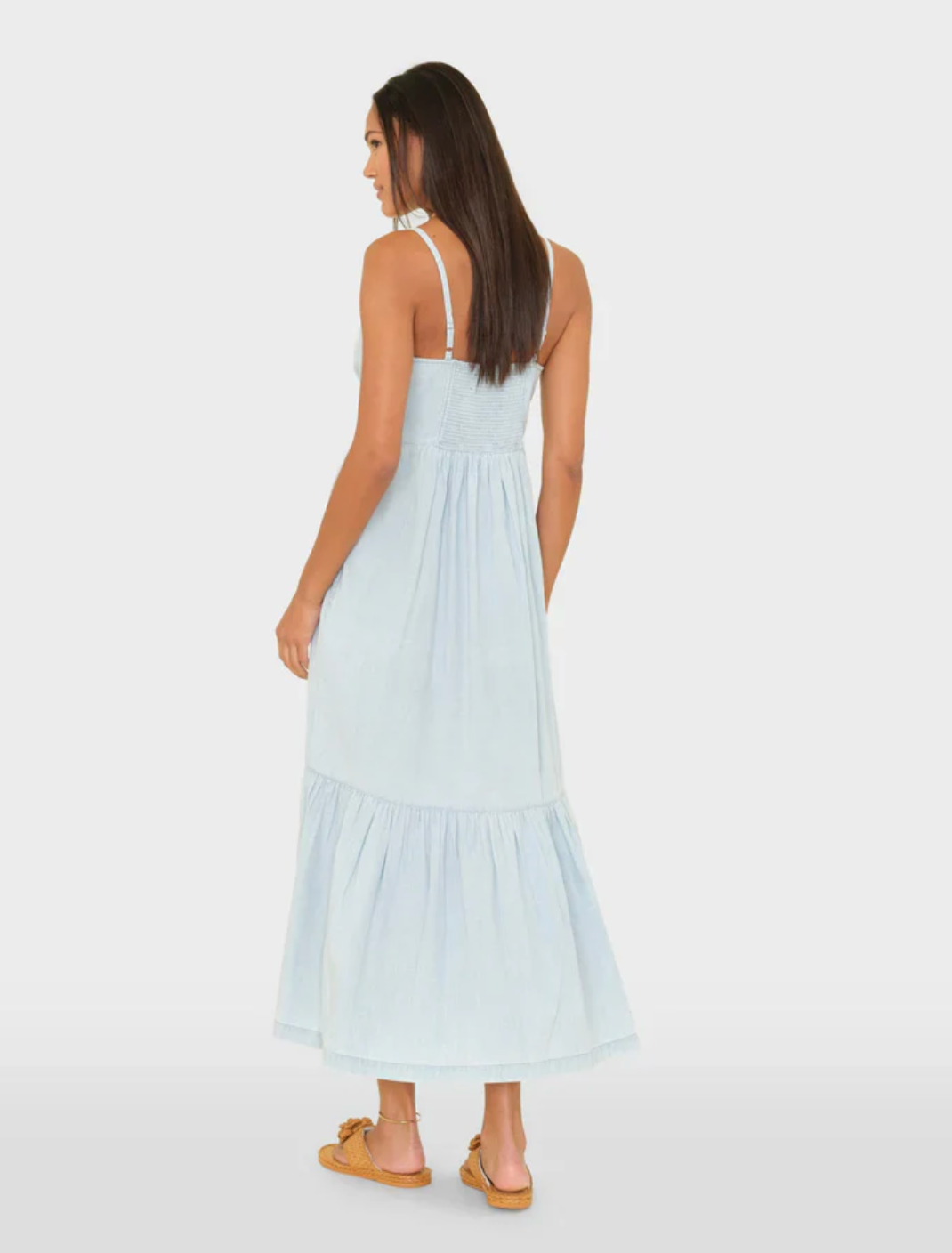 Xirena Greta Dress | Air Blue