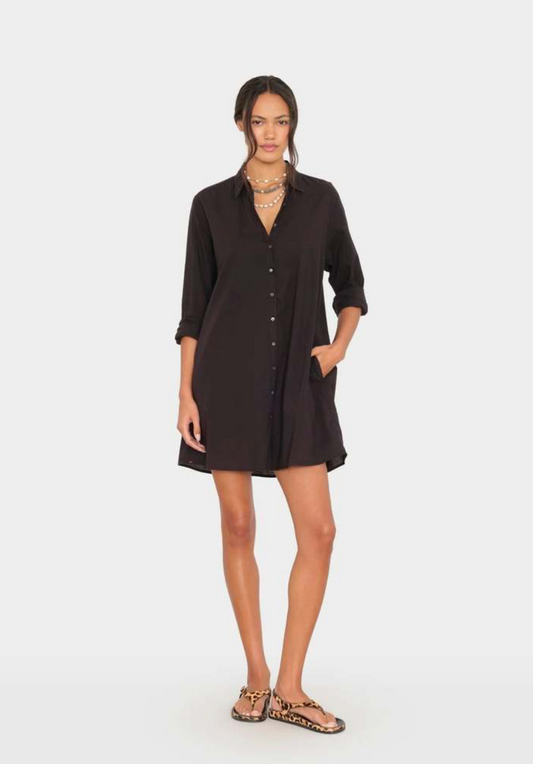 Xirena Bobby Dress | Black