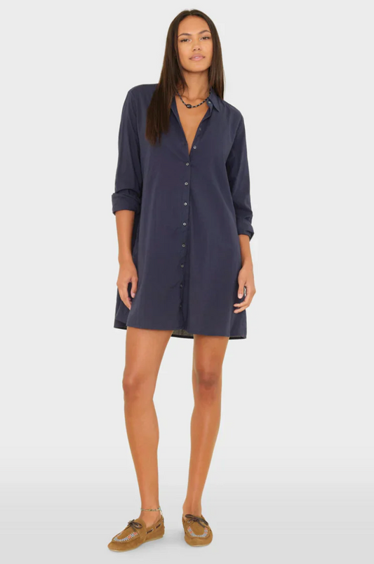 Xirena Bobby Dress | Navy