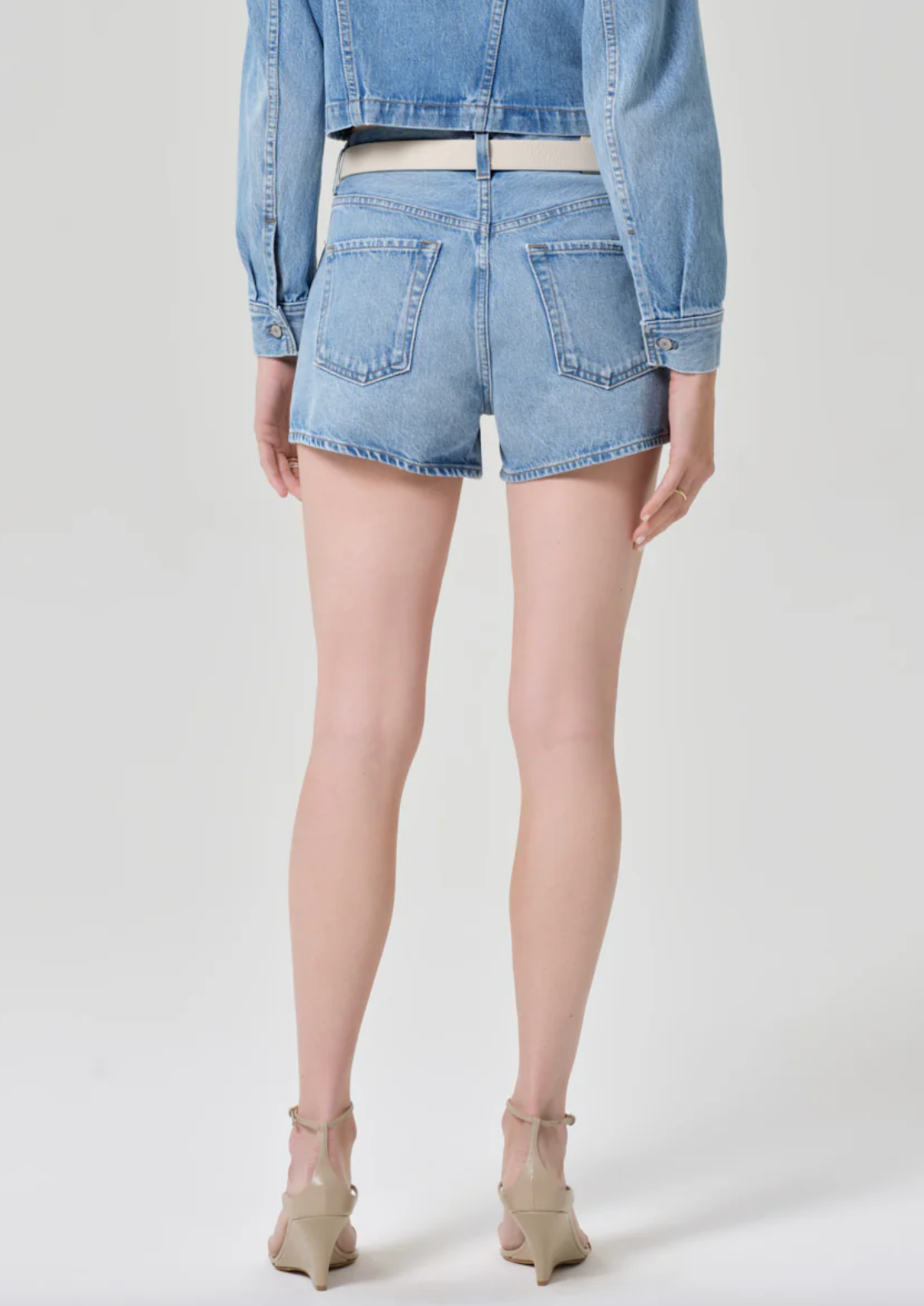 Citizens of Humanity Marlow Welt Pocket Short | Emblem