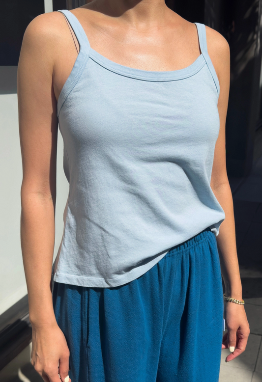 Le Bon Shoppe Dana Cami | Baby Blue