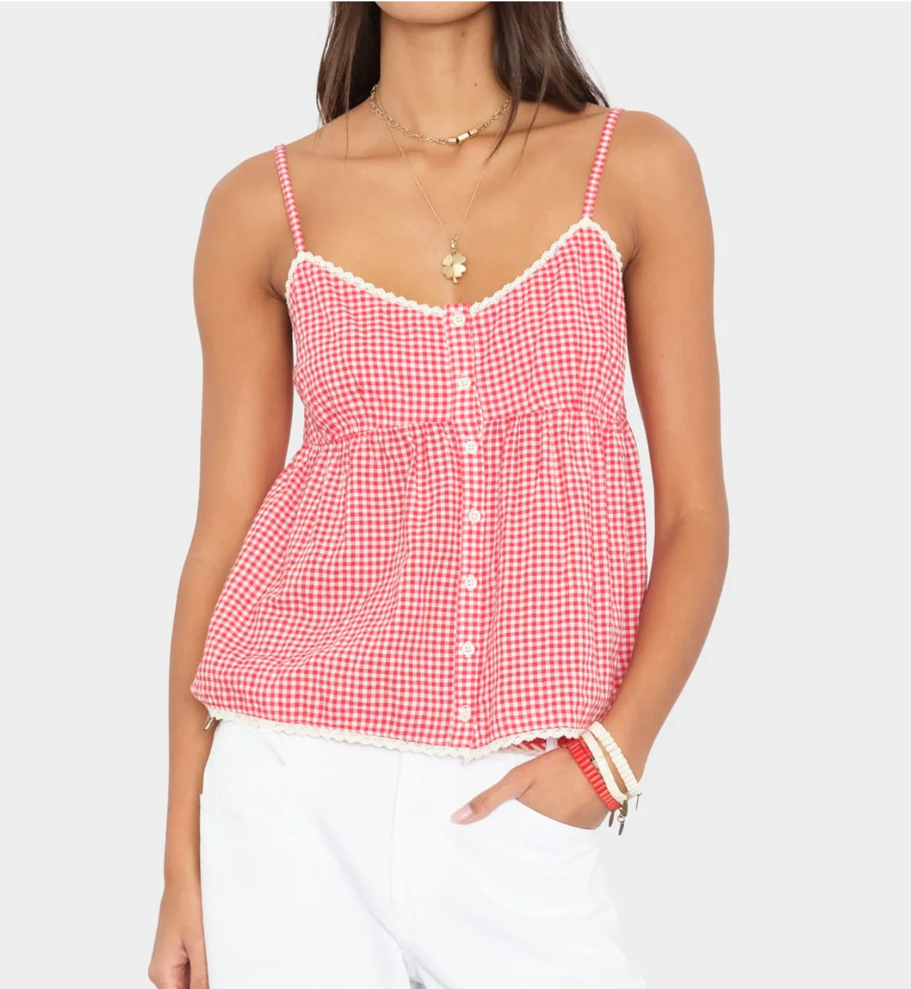Xirena Annie Top | Cherry Red