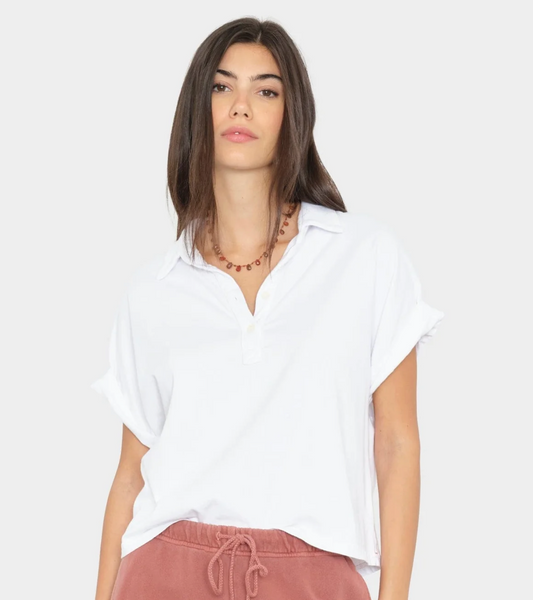 Xirena Simon Top | White