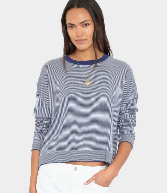 Xirena Sparrow Sweater | Marine Salt