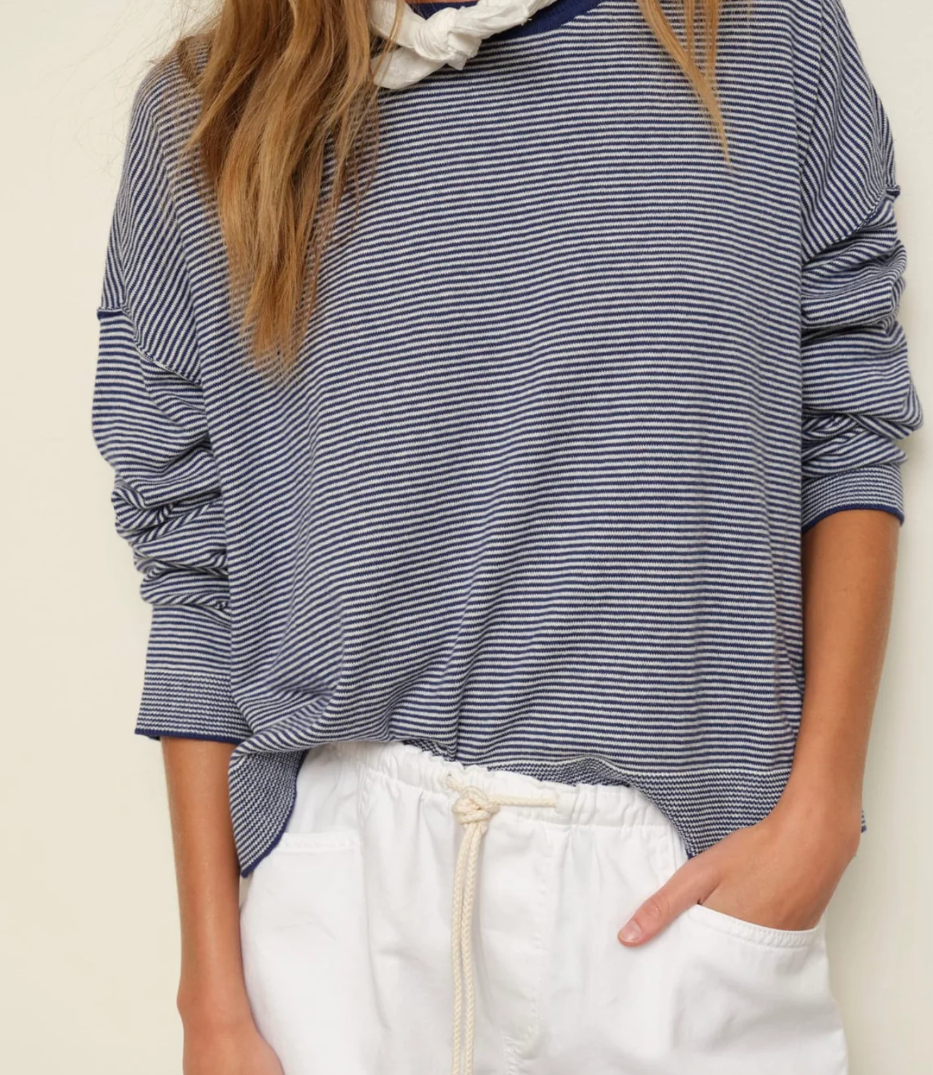Xirena Sparrow Sweater | Marine Salt