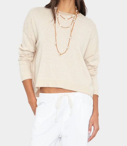Xirena Sparrow Sweater | Sand Salt
