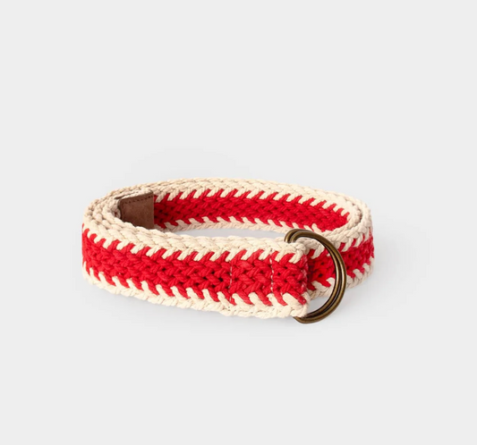 Xirena Tanner Belt | Mars Red