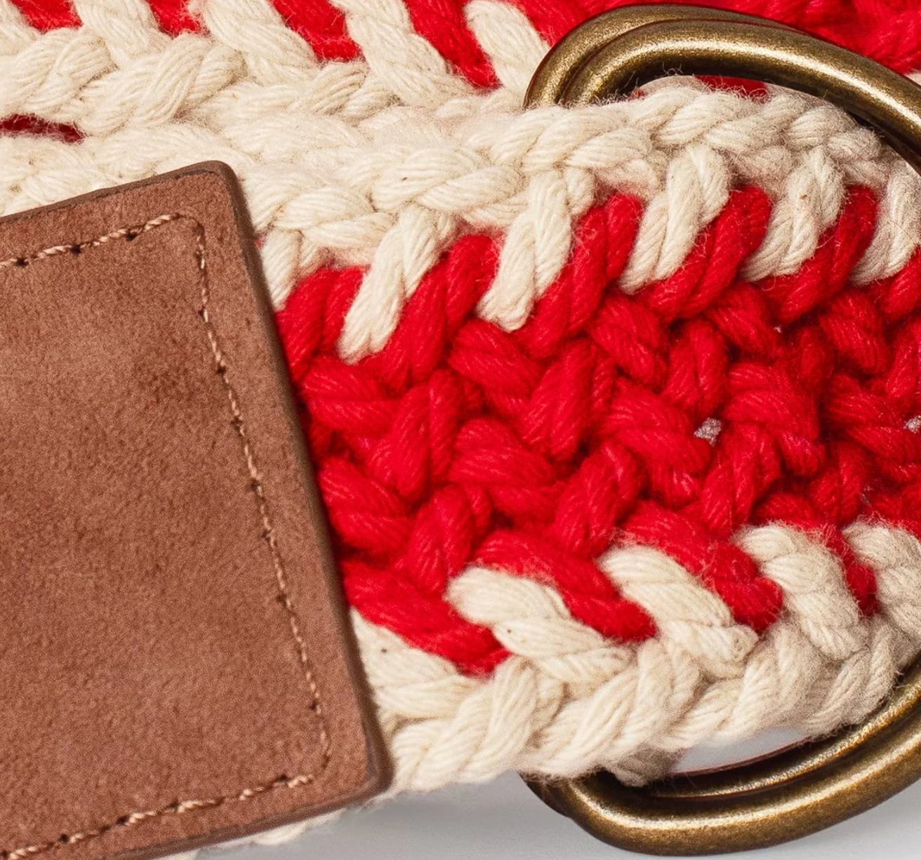 Xirena Tanner Belt | Mars Red
