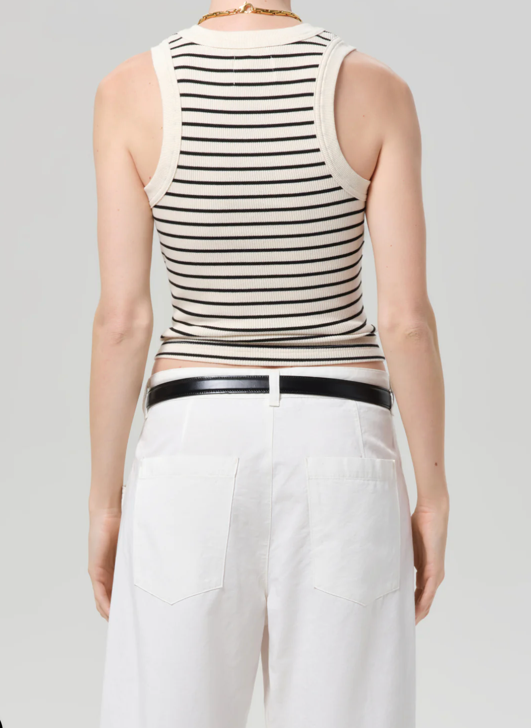 Citizens of Humanity Caralyn Tank | Quartz Stripe