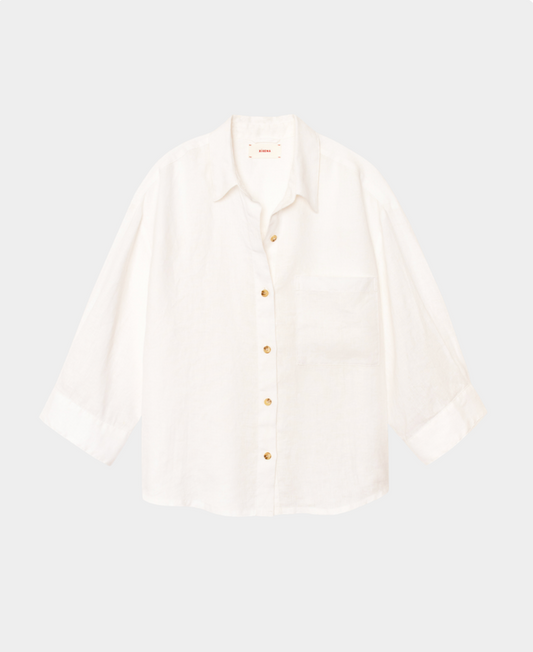 Xirena Clarke Shirt | White
