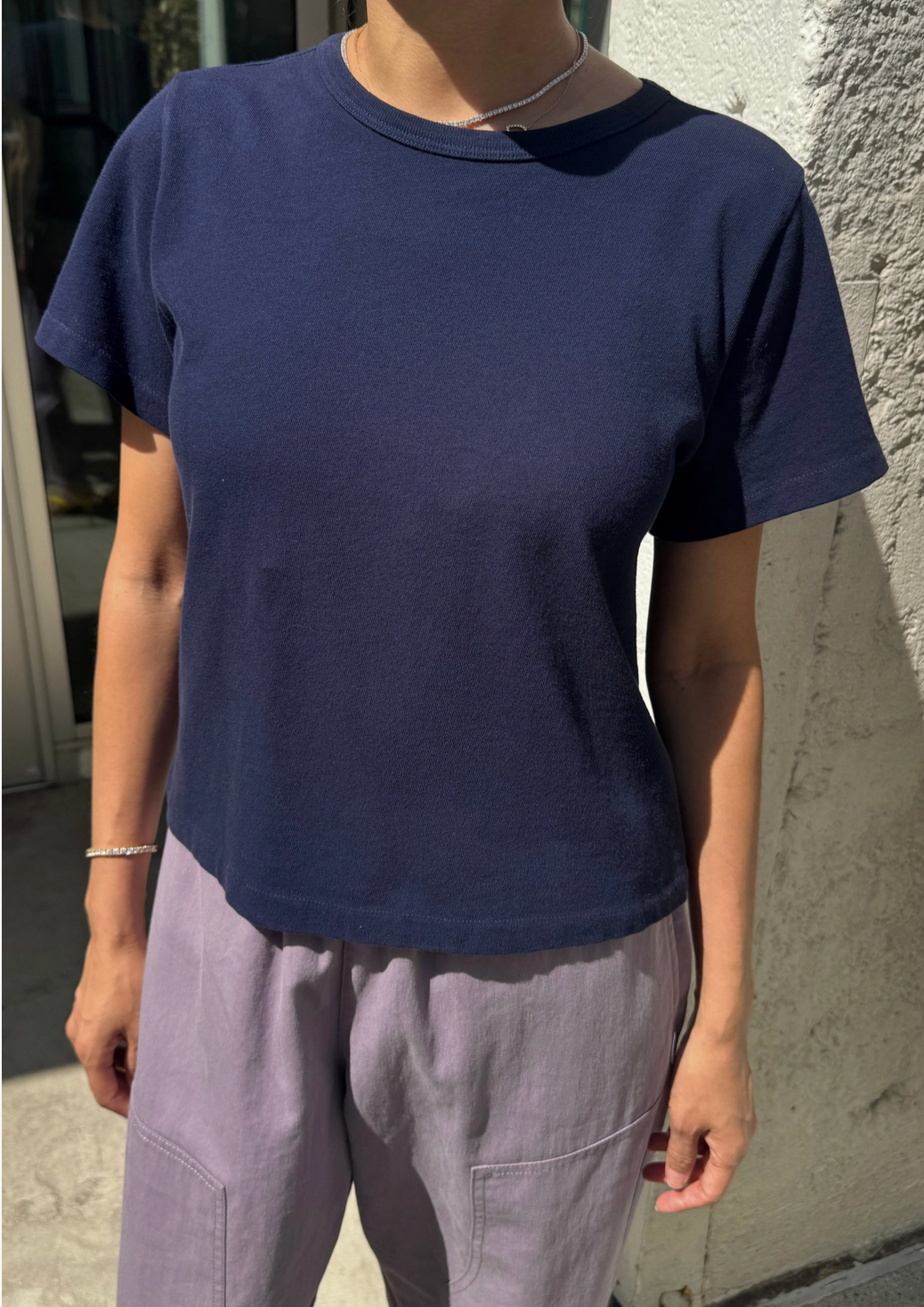 Le Bon Shoppe The Little Boy Tee | Navy