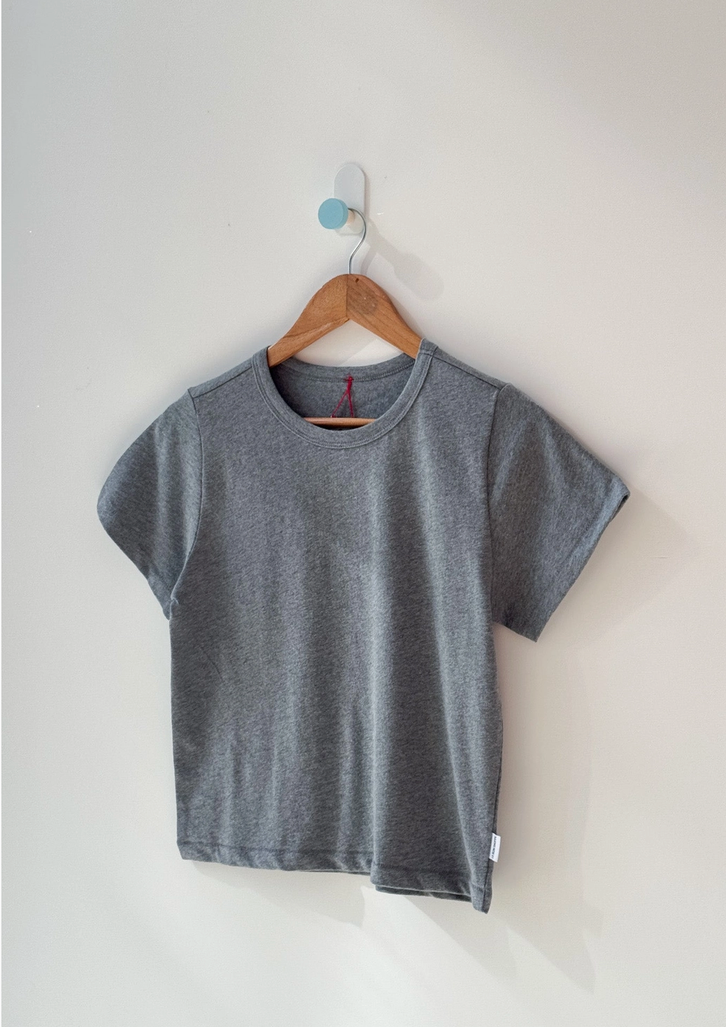 Le Bon Shoppe The Little Boy Tee | Melange Grey