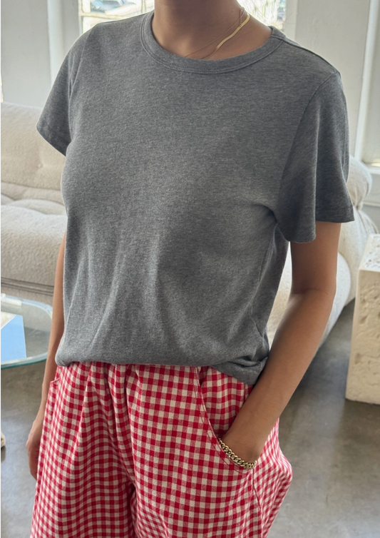 Le Bon Shoppe The Little Boy Tee | Melange Grey