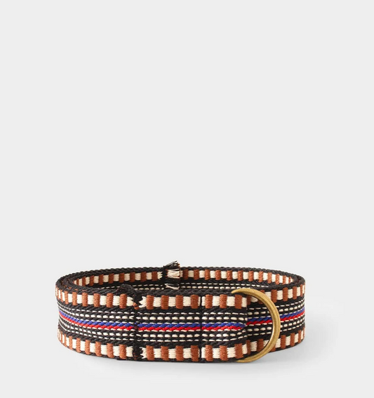 Xirena Stevie Belt | Black Clay