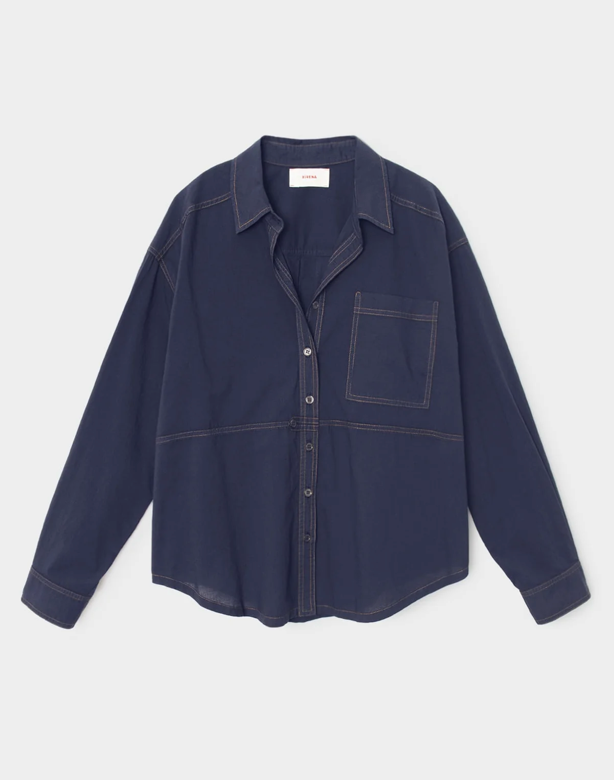 Xirena Logan Shirt | Navy