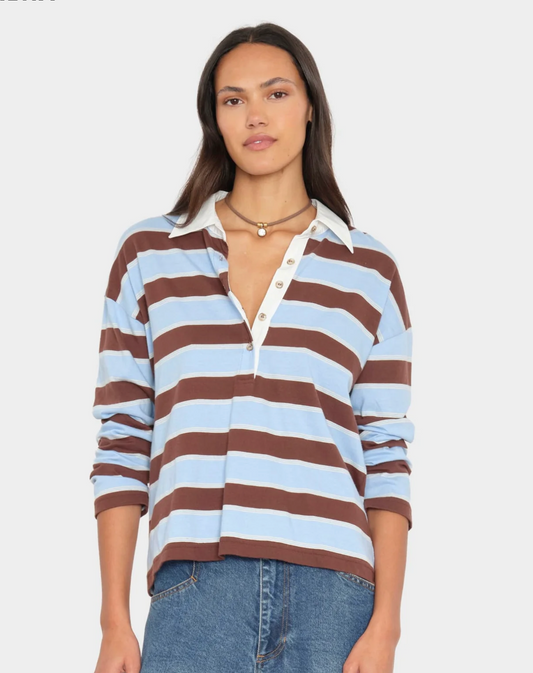 Xirena Troy Tee | Topaz Sky