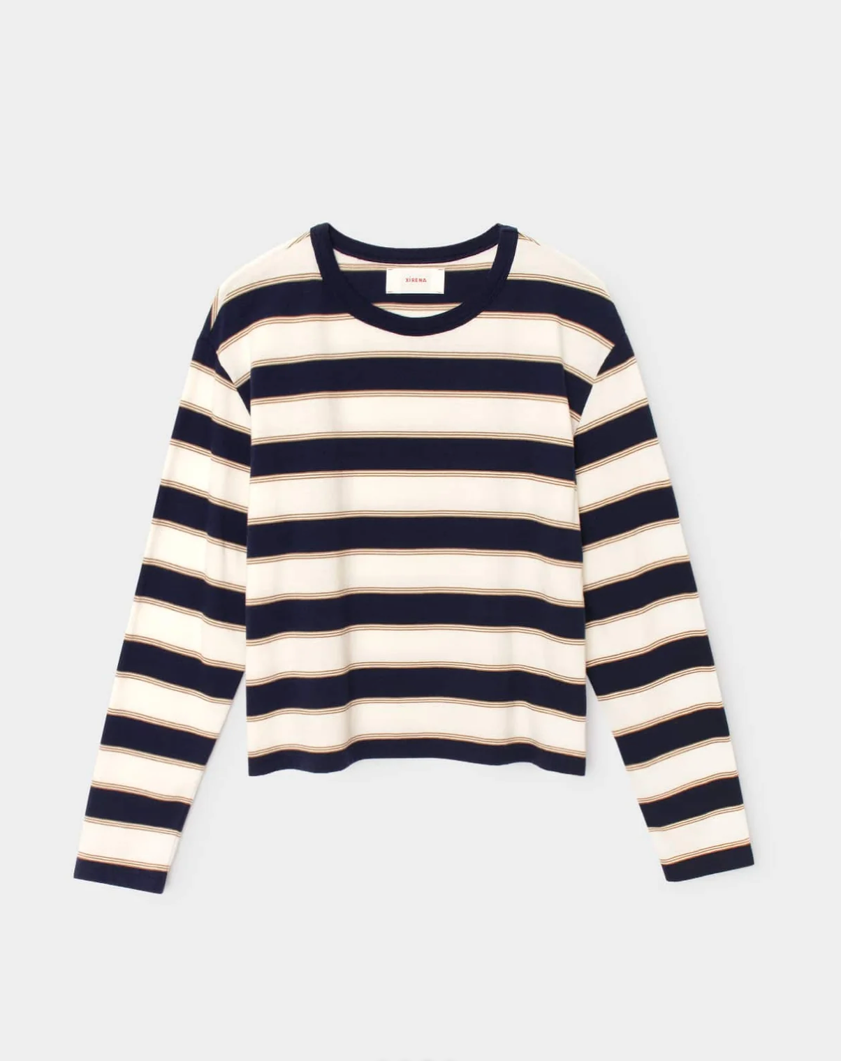 Xirena Terrance Tee | Navy Crescent