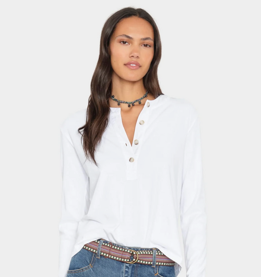 Xirena Lucas Tee | White