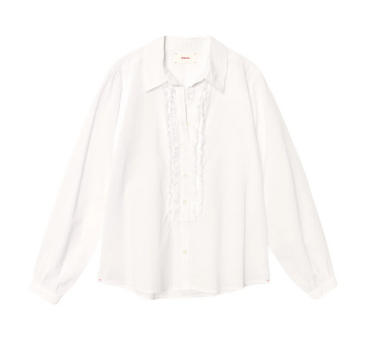Xirena Amanda Shirt | White