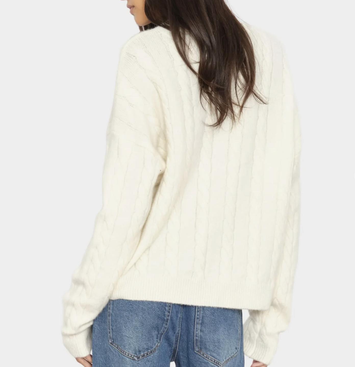 Xirena Leland Sweater | Cream Feather