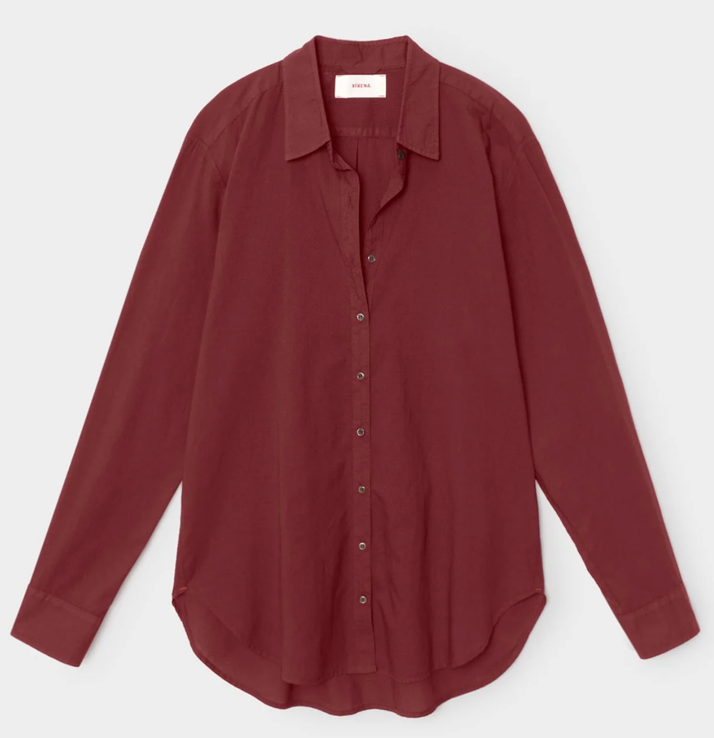 Xirena Beau Shirt | Bordeaux